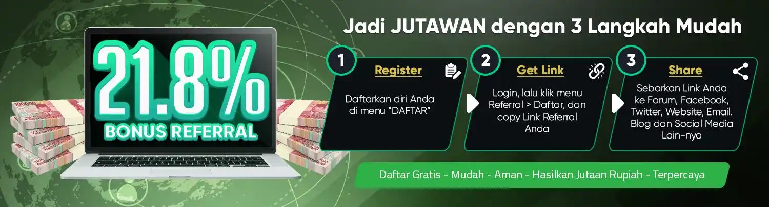 Referral Asianwin88 | Bonus Referral Judi Online | Bonus Undang Teman